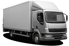 7.5 Tonne Sleeper Tail Lift Truck