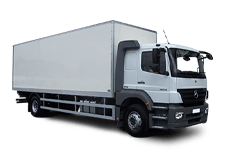 Van Hire Enniskillen - 18 Tonne Box Truck - Truck hire Enniskillen