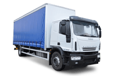 Van Hire Enniskillen - 18 Tonne Curtain Side Truck - Truck hire Enniskillen