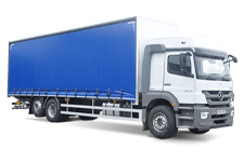 Van Hire Enniskillen - 26 Tonne Curtain Side Truck - Truck hire Enniskillen
