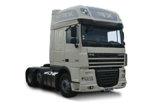 Van Hire Enniskillen - 44 Tonne Sleeper Truck - Truck hire Enniskillen