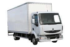 Van Hire Enniskillen - 7.5 Tonne Box Truck With Tail Lift - Truck hire Enniskillen