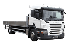 Van Hire Enniskillen - 7.5 Tonne Dropside Truck - Truck hire Enniskillen