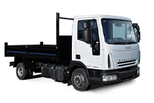 Van Hire Enniskillen - 7.5 Tonne Tipper Truck - Truck hire Enniskillen
