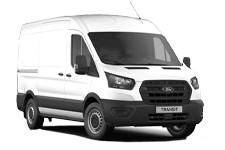 Van Hire Enniskillen - Ford Transit MWB - Van hire Enniskillen