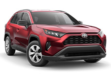 Van Hire Enniskillen - RAV4 Auto - car hire Enniskillen